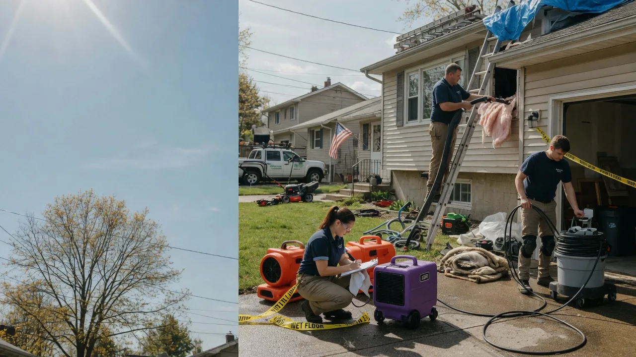 Emergency Water Removal in Haverhill, OH near me